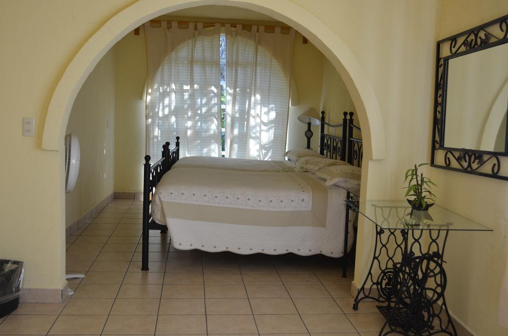 Hotel Bio Calli Tlayacapan Habitación foto