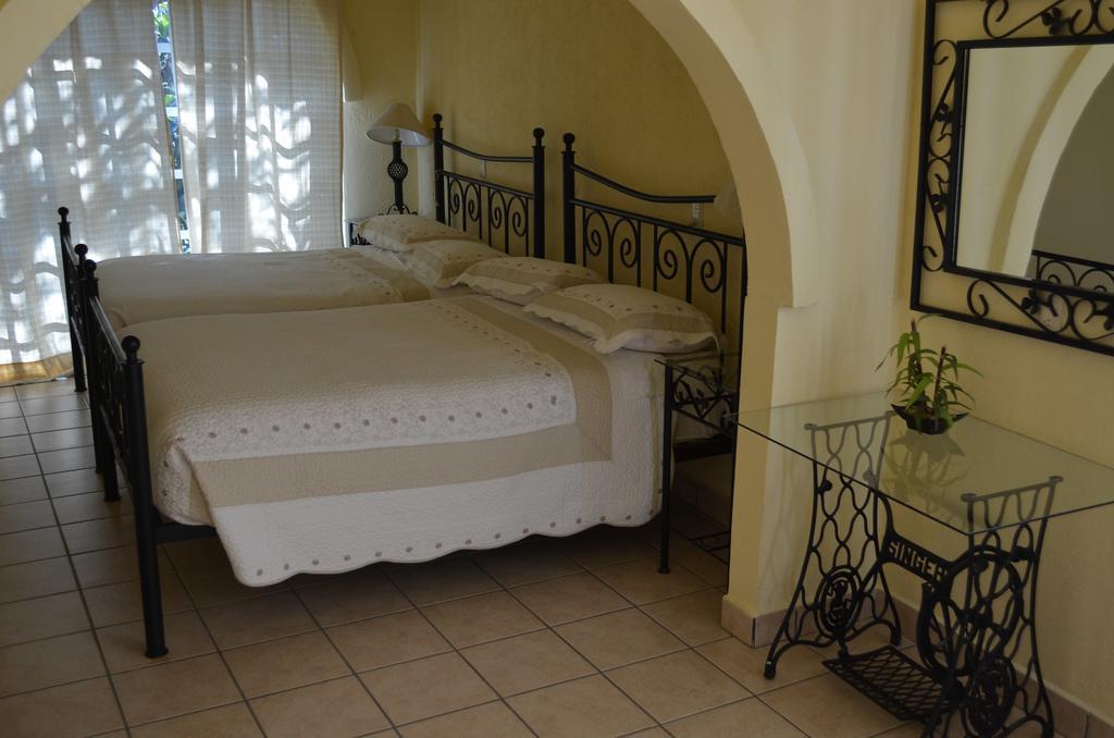 Hotel Bio Calli Tlayacapan Habitación foto