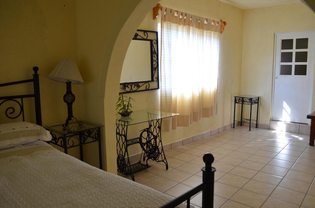 Hotel Bio Calli Tlayacapan Habitación foto